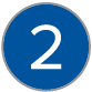 Number Two Icon