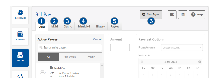 BillPay Features