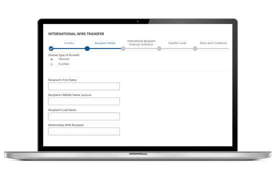 Image for wire transfer