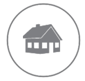 fixed rate home loan icon