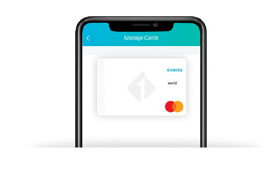 First Tech Federal Credit Union Choice Credit Card Digital Experience