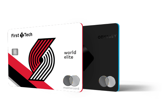 Odyssey Rewards Blazers Card