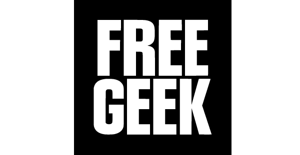 free geek logo