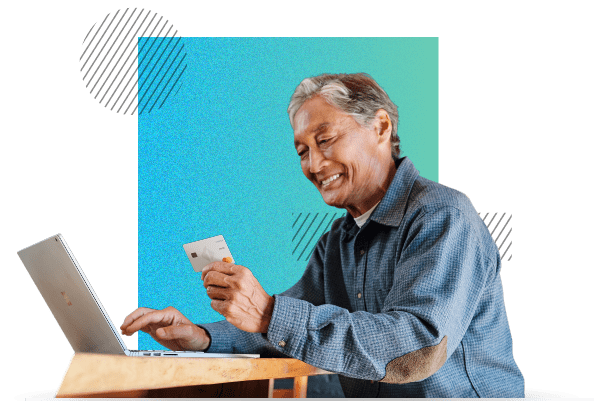 Guy on laptop