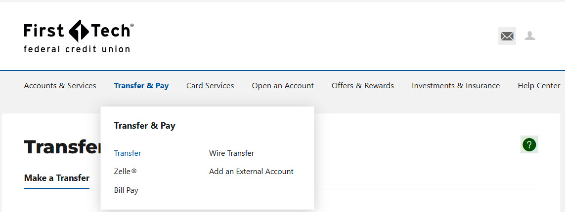 First Tech Bank Statement How to transfer money between your accounts | First Tech Federal Credit ...