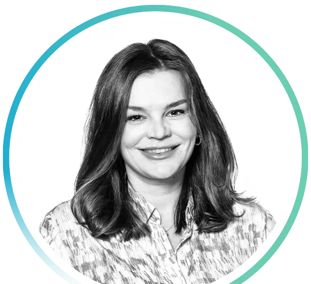 Headshot of First Tech Federal Credit Union Premier Financial Representative Luba Kyrychenko