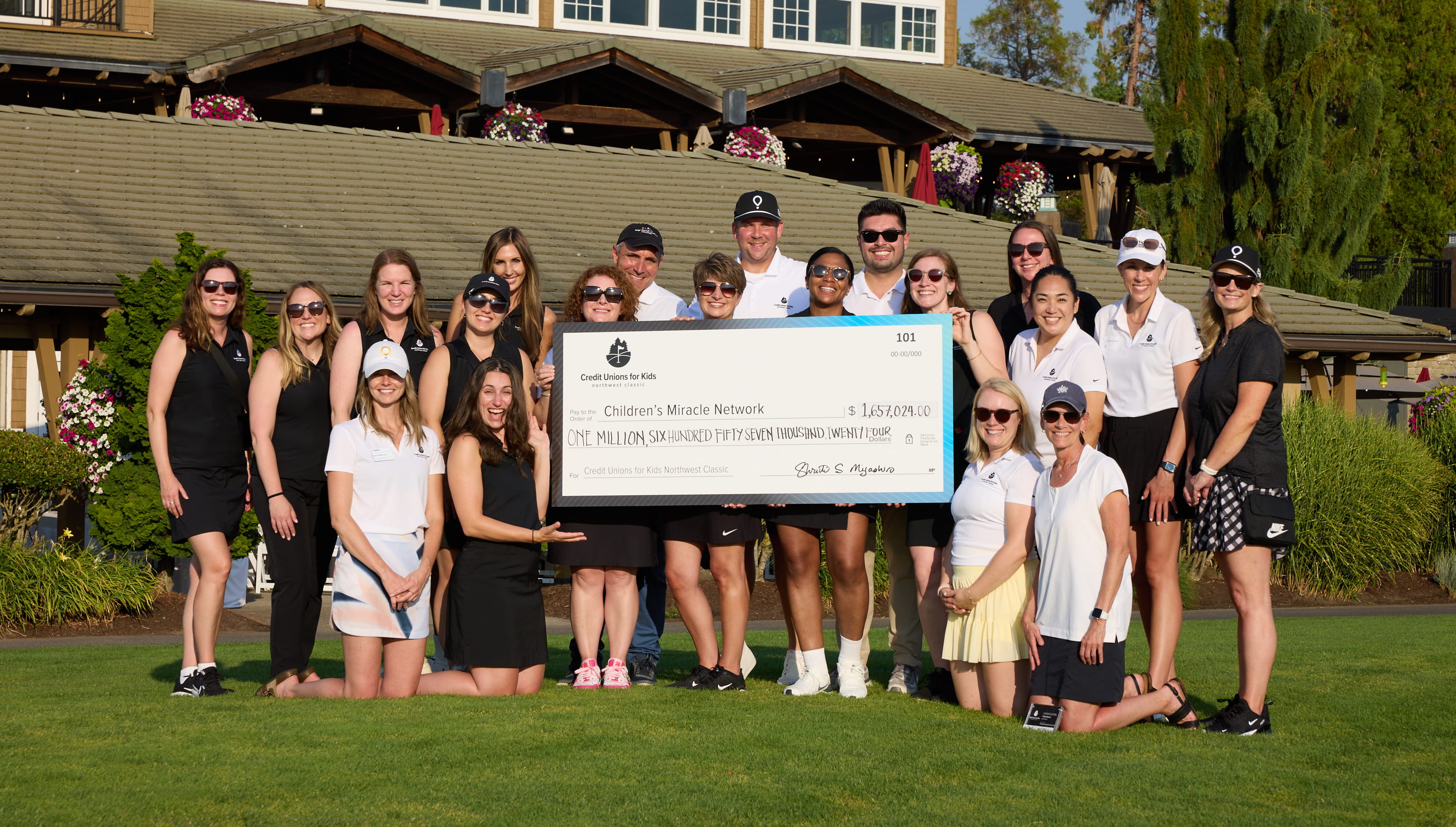 Image for Credit Unions Raise Money To Support Childrens Health
