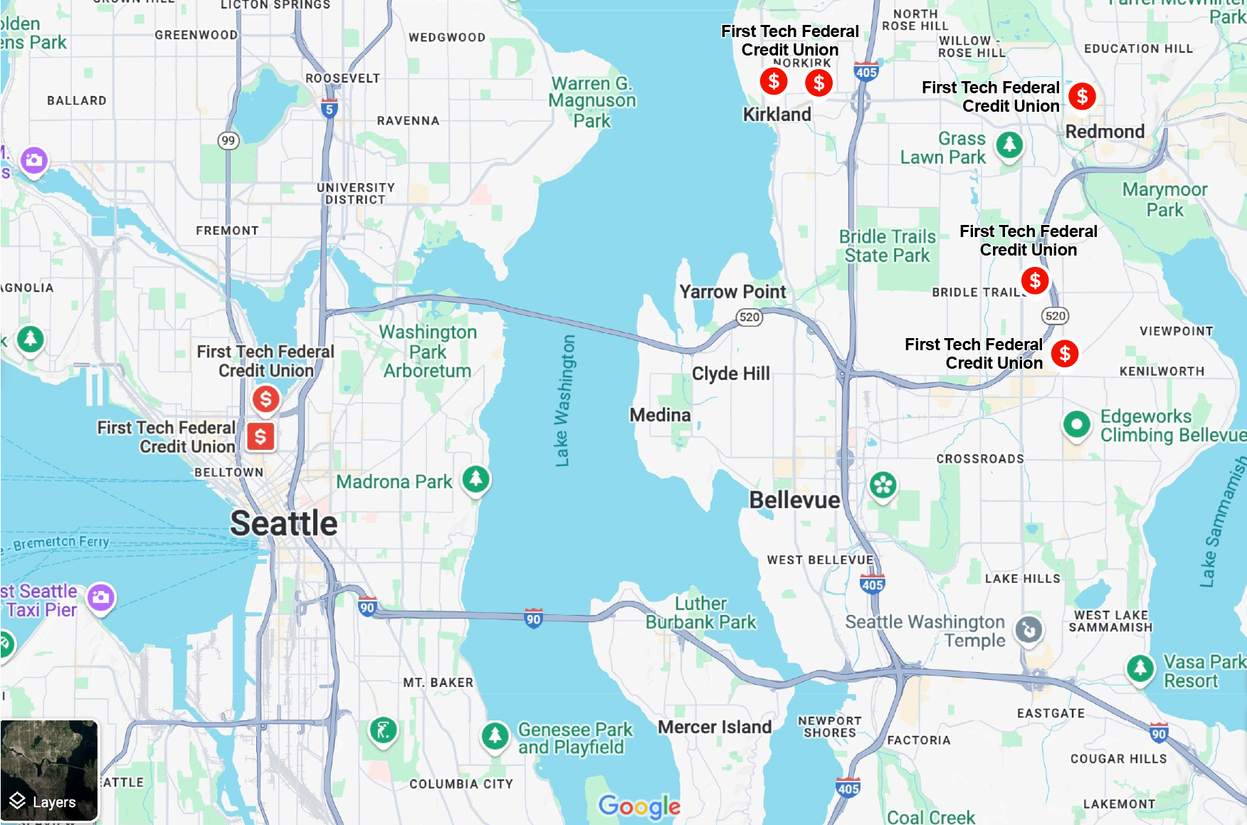 FT Location Seattle