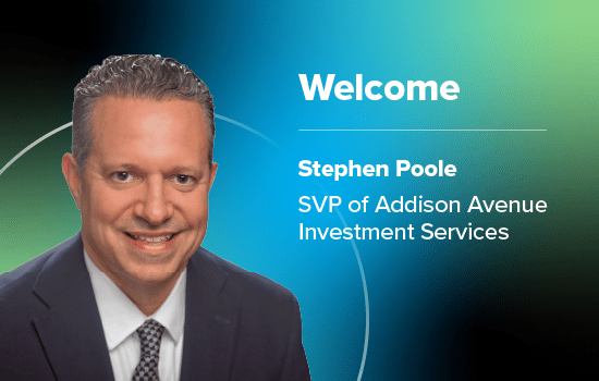 Image for First Tech Appoints Stephen Poole to SVP of Addison Avenue