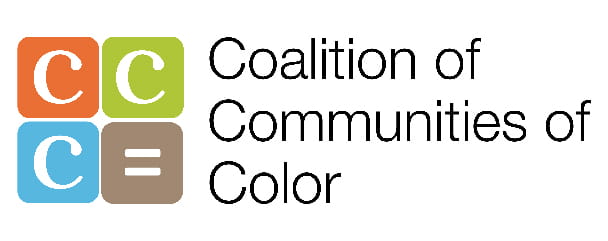 Logo for Coalition of Communities of Color