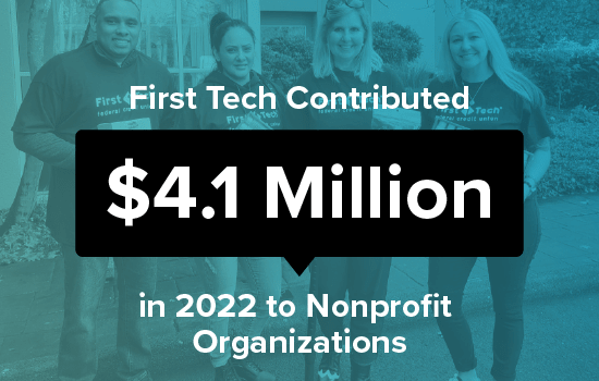Image for FTFCU Steps Up Support of Nonprofit Organizations Amid Economic Uncertainty Invests $4M in 2022