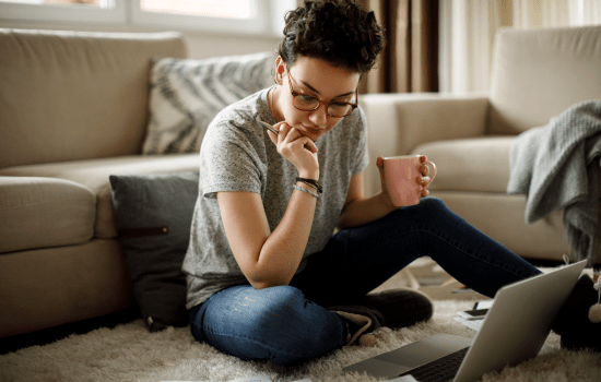 Image for Learning from home