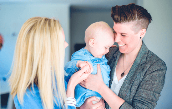 Image for Growing families