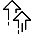 Arrows Up Icons