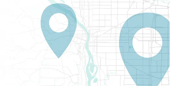 Find Us Map
