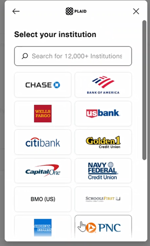 Select your Institution