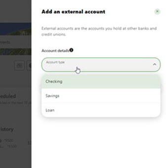 External Account Number How to Add an External Account | First Tech Federal Credit Union