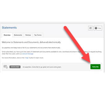 estatements click subscribe