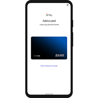 how to add card to Google Pay