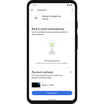 how to add card to Google Pay