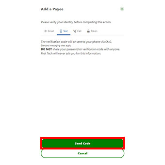 how to add a payee in billpay mobile step 5