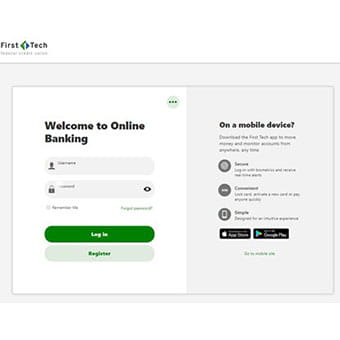How to register for Digital Banking step 1