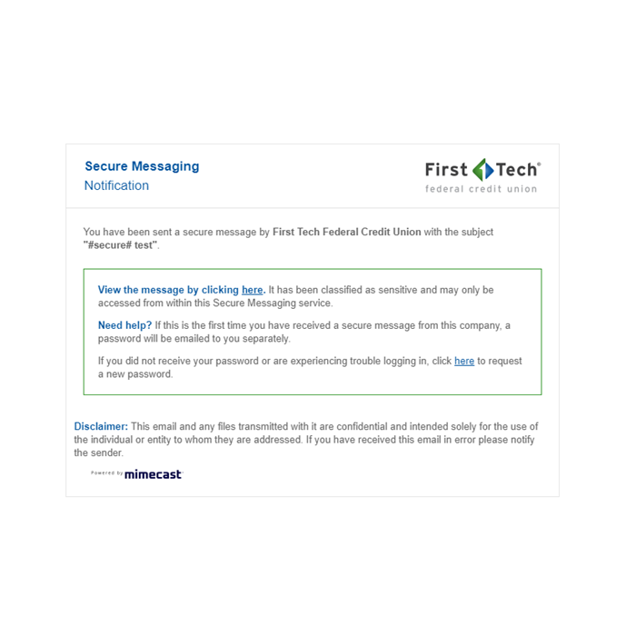 Screenshot of the first slide in the How to Send and Receive Secure Messages step-by-step guide.