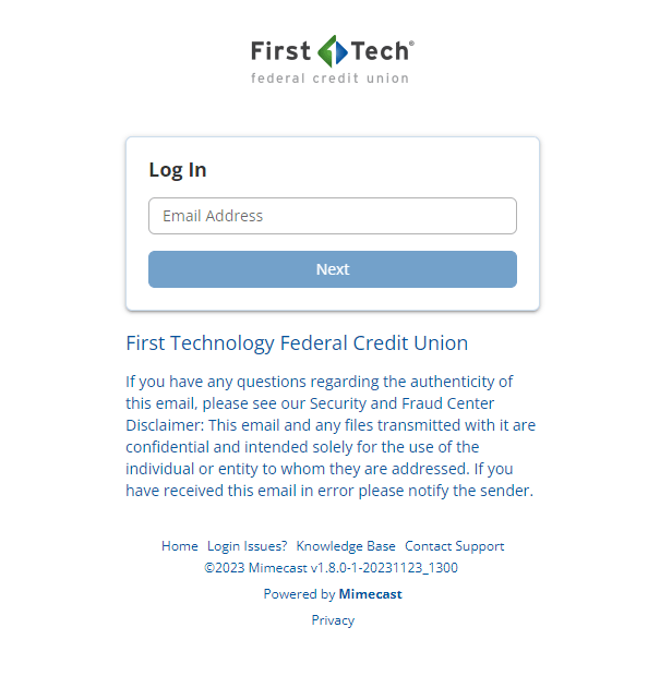 How to send and receive secure messages | First Tech Federal Credit Union