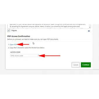 Register digital banking step 3