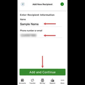 Zelle Guide Step 4
