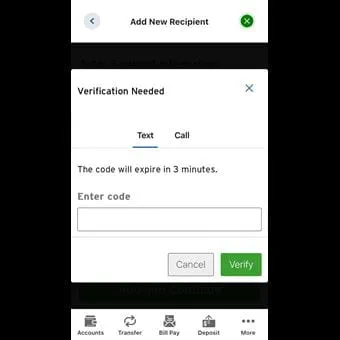 Zelle Guide Step 5