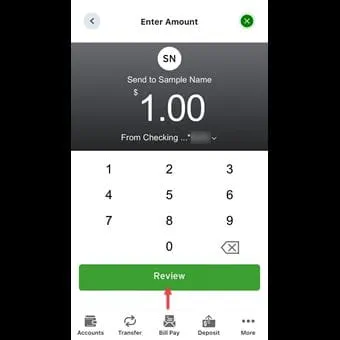Zelle Guide Step 6