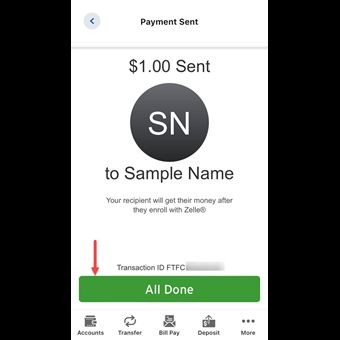 Zelle Guide Step 8