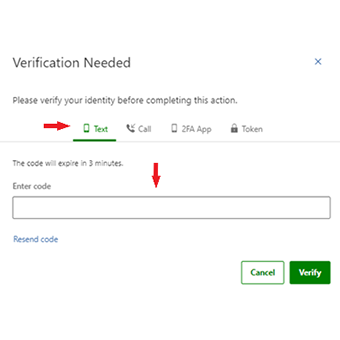 How to set up two-factor authentication | First Tech Federal Credit Union