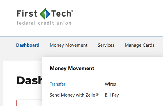 Select Money Movement