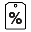 Percentage icon