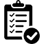 First Tech Federal Credit Union account checklist icon.