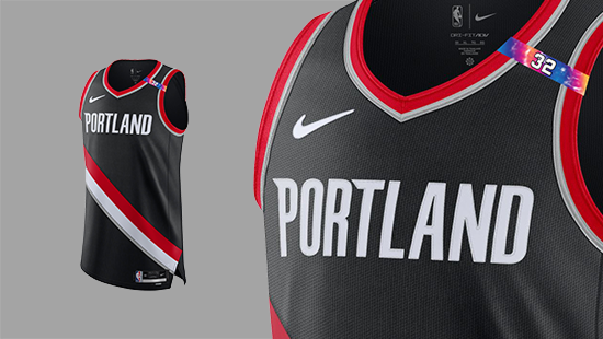 Portland Trail Blazers Jersey