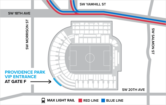 providence park map