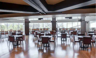 Club Level area at the Portland Moda Center