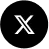 X (formerly twitter) Icon