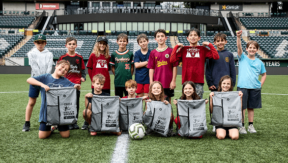 a group soccer picture