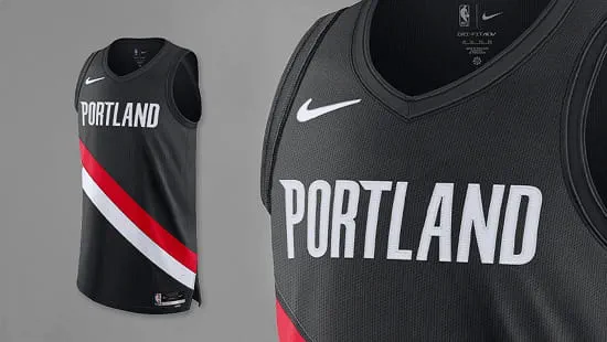 Blazers Jersey