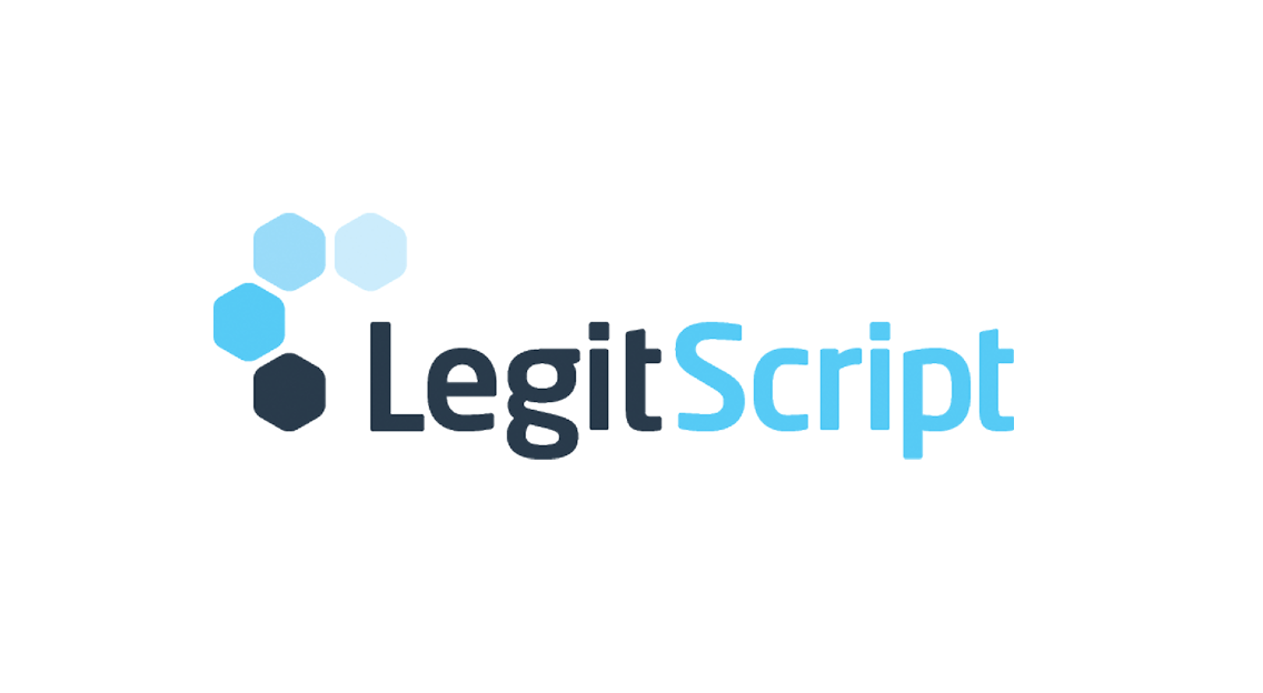 LegitScript logo
