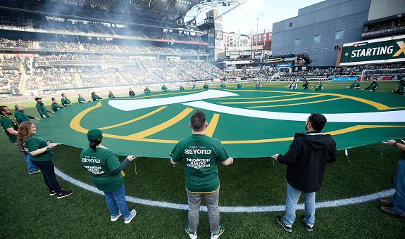 center circle timbers