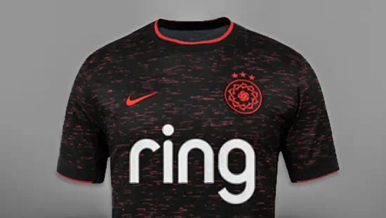 Portland Thorns jersey
