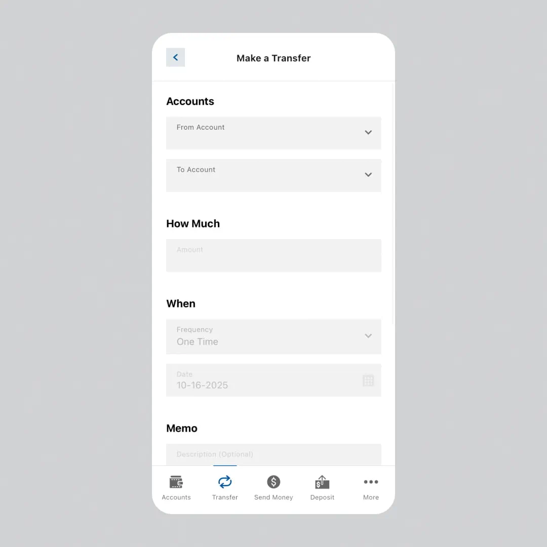 Transfer Money Mobile