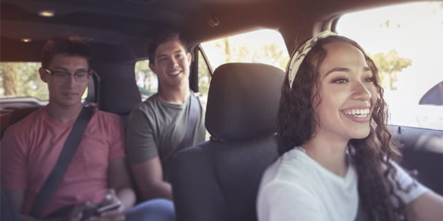Learn how to make sure you are covered if you are driving for a rideshare service.