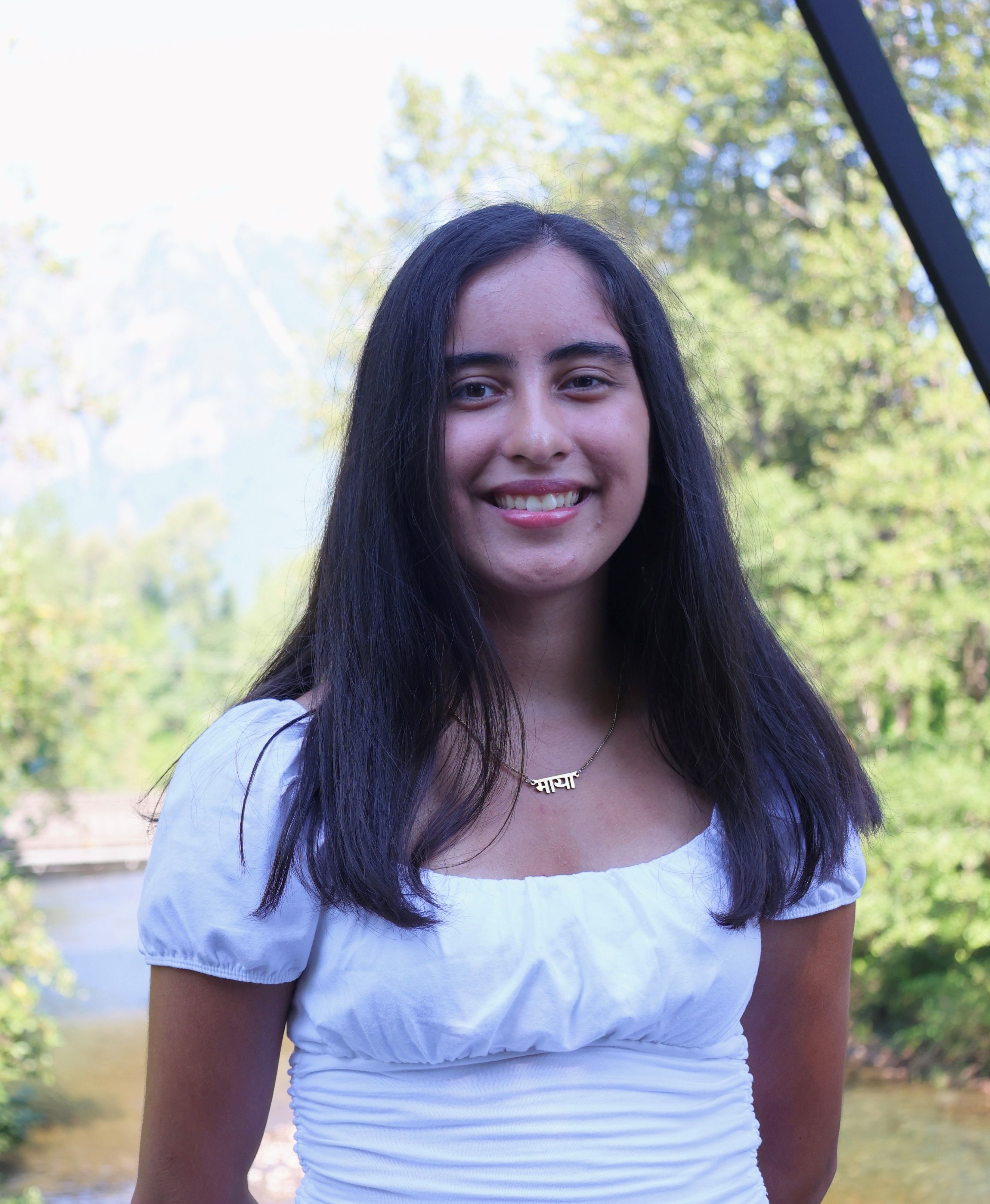 Headshot of 2023 First Tech scholarship recipient, Maya Falodia.