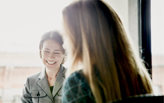 Woman working in office